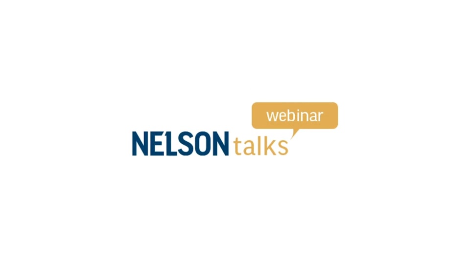 2021 NELSONtalks webinar