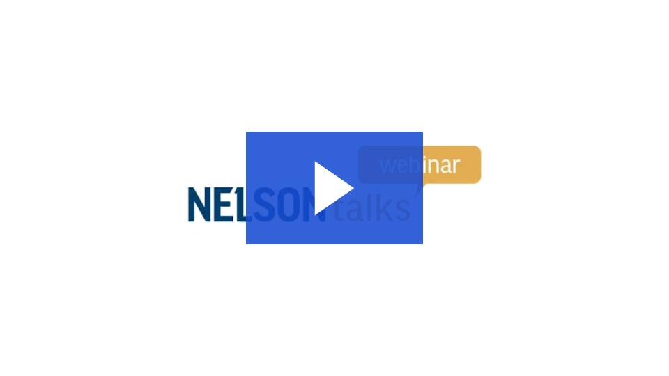 2021 NELSONtalks webinar
