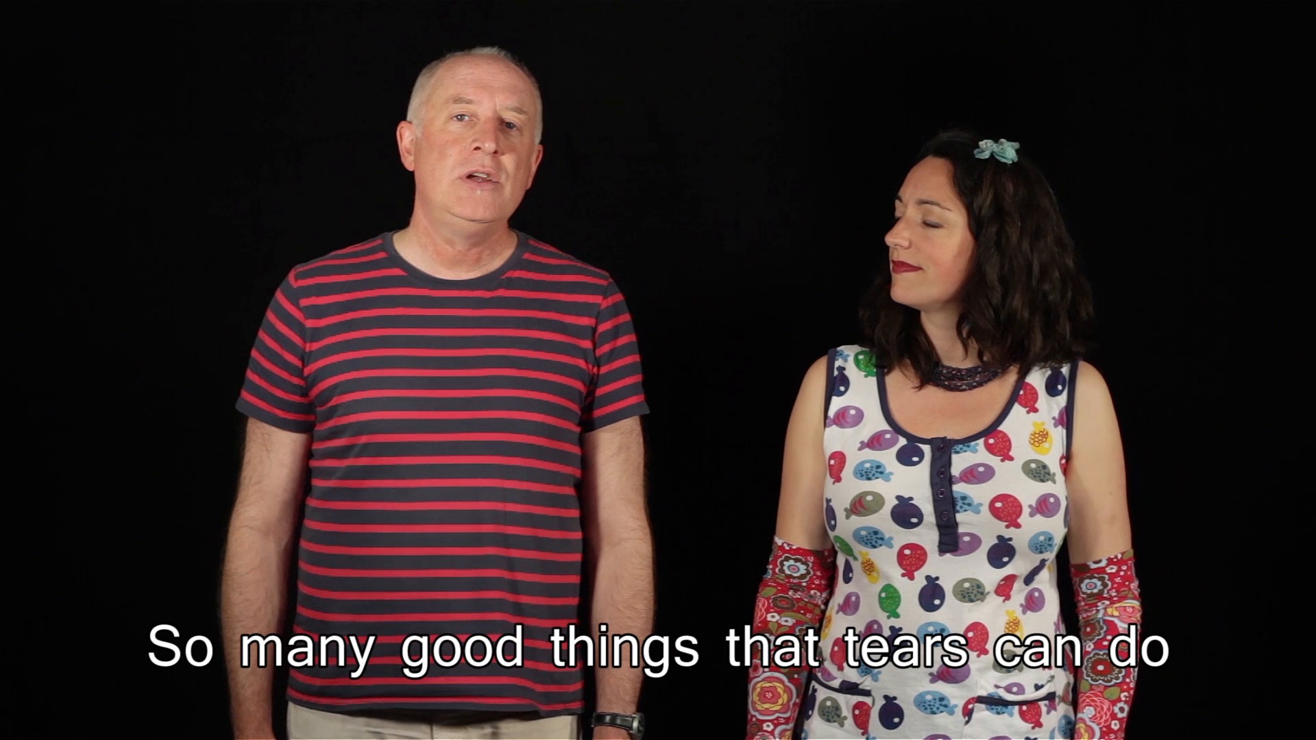 My old friend tears (ages 3-7)