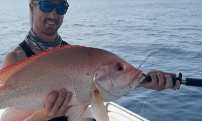 First fish of the trip