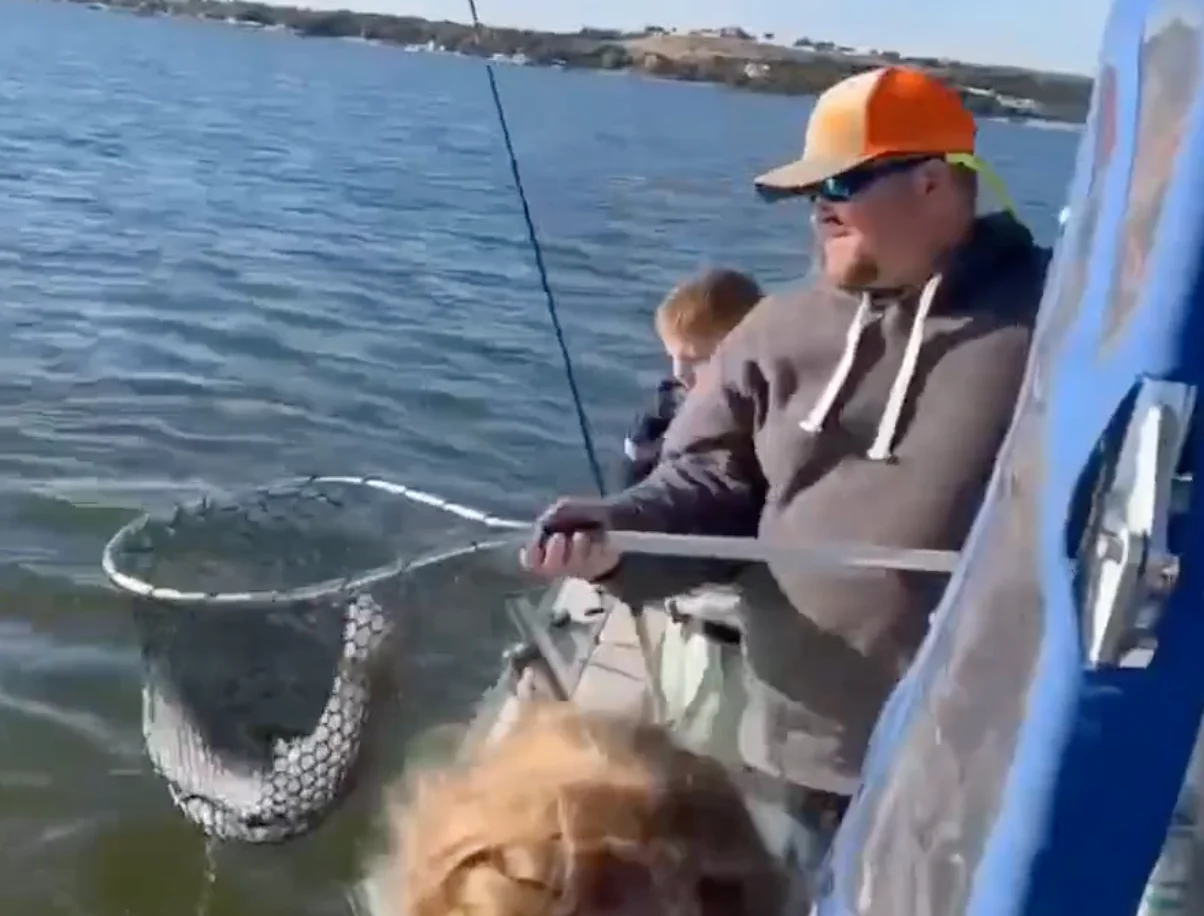 Business Card: Krazy Fins Fishing Guide Service