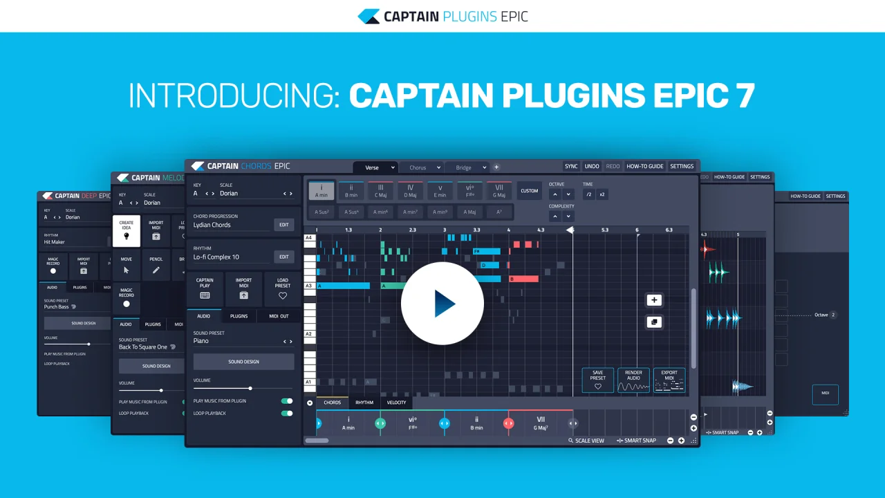 Plugins from Mixed In Key - Composition Software VST