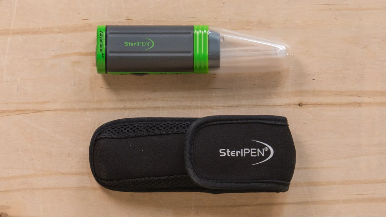 Steripen Adventurer Opti - Purificateur D'eau UV Portable Pour Randonnée