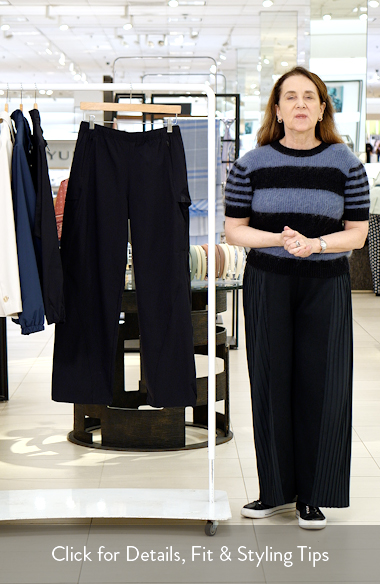 Halfdays Gwen Wide Leg Cargo Pants | Nordstrom