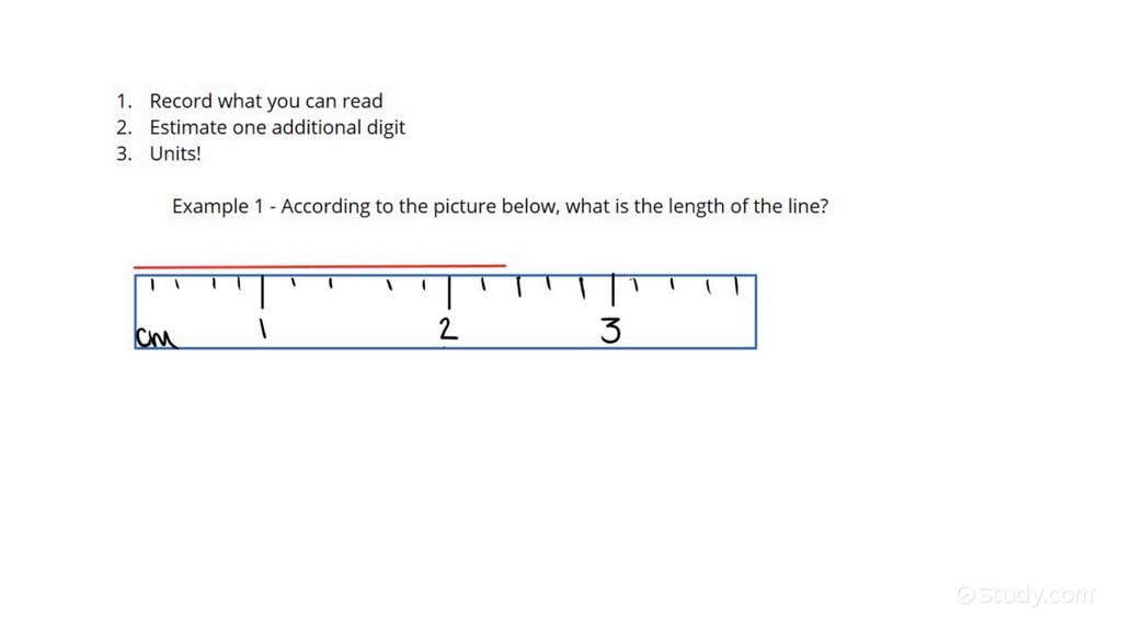 How to Read a Measurement from an Analog Instrument | Chemistry | Study.com