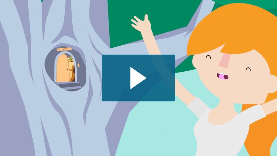 Video thumbnail for Boost Your Credit Score with a play button over the top.