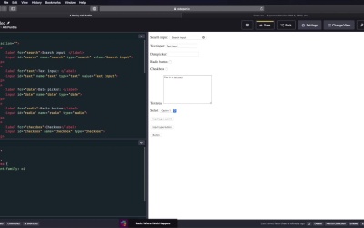 An Introduction to Styling HTML Forms - Working With Typography