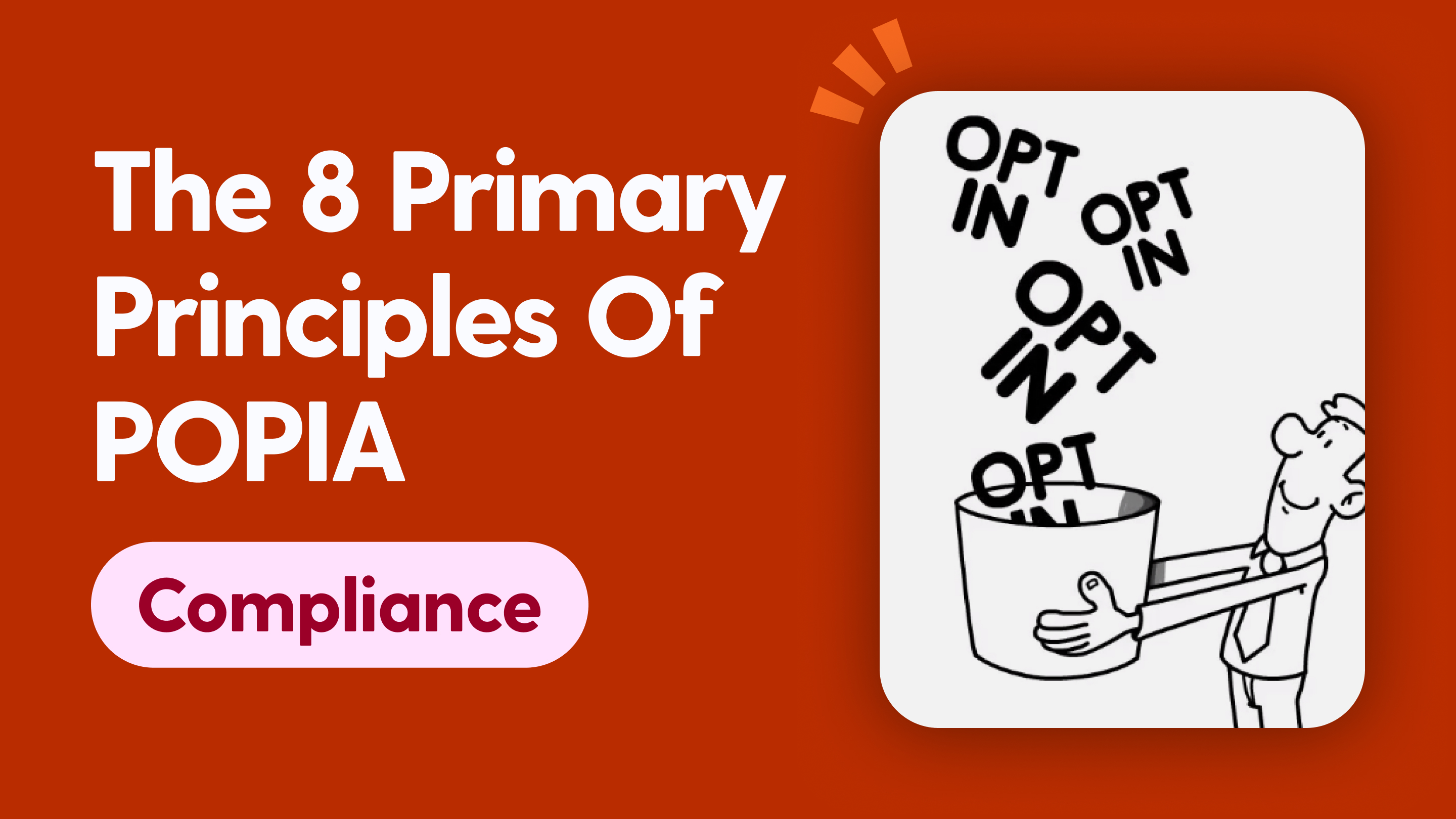 The 8 Primary Principles of POPIA