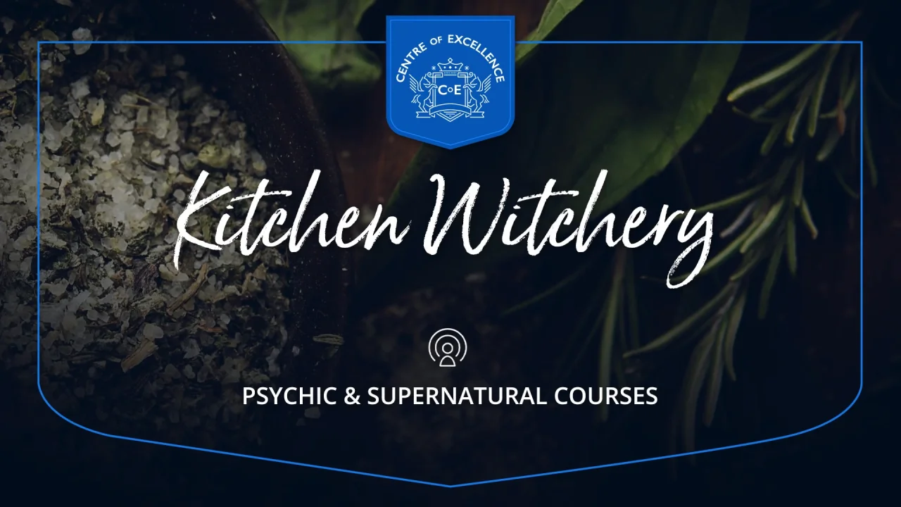 Kitchen Witchery Course  Kitchen Witchcraft Spells & Recipes