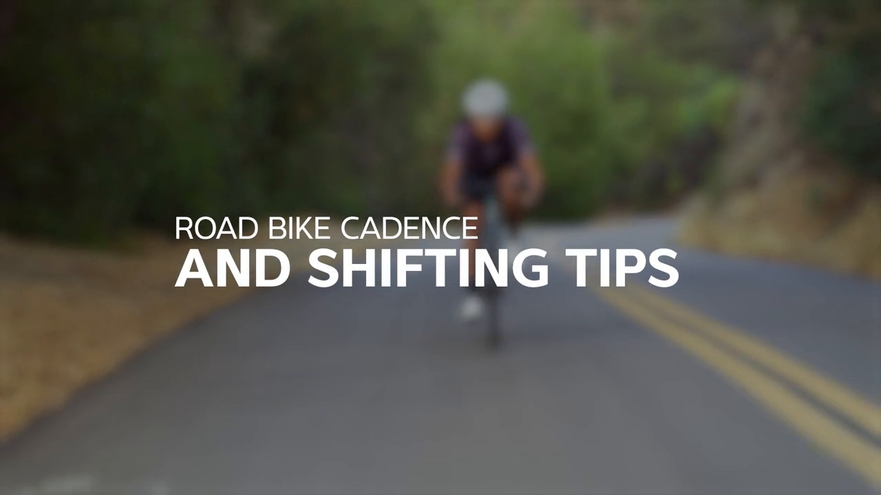 Road Bike Cadence and Shifting Tips