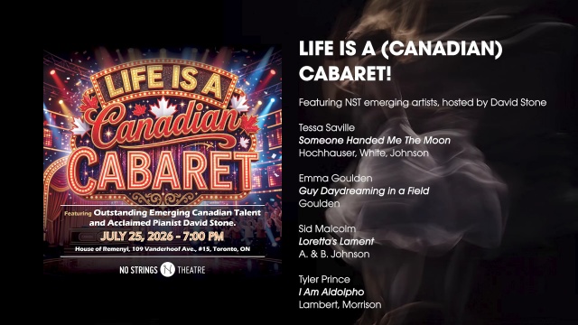 Life is a (Canadian) Cabaret!