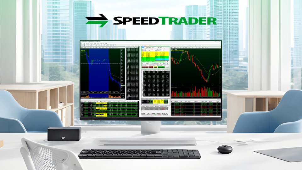 SpeedTrader — SaaS Explainer — SpeedTrader animation screenshot