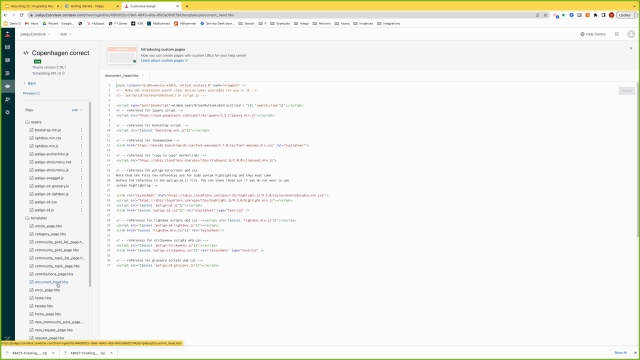 Deep Dive Ep04 – Setting up Zendesk theme (JSS and CSS)
