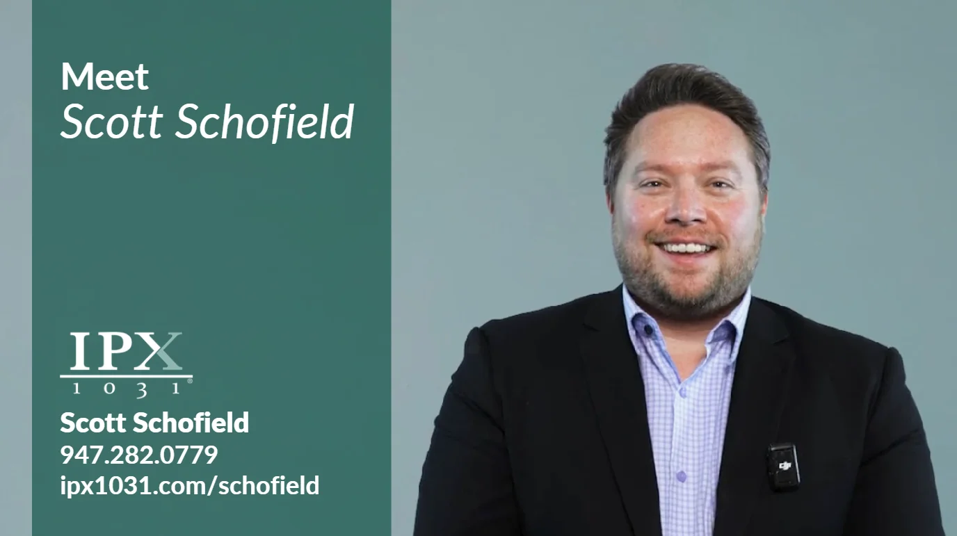 Scott Schofield | 1031 Exchange Expert Michigan MI | IPX1031 Scott Schofield | 1031 Exchange Expert Michigan MI | IPX1031