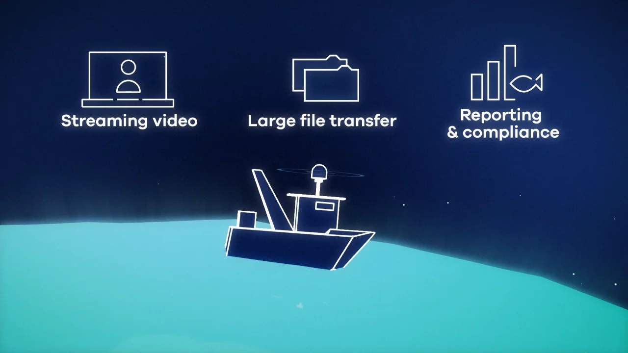 How Intelsat Casts a Wider Net for Connectivity with Commercial Fishing  Vessels