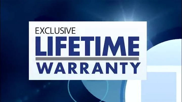 Limited Lifetime Engine Warranty