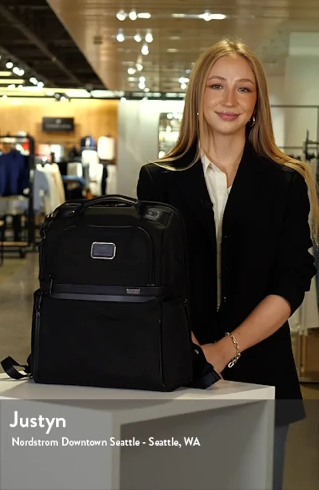 Tumi Alpha 3 Collection Slim Solutions Laptop Brief Pack Tumi Alpha 3 Collection Slim Solutions Laptop Brief Pack