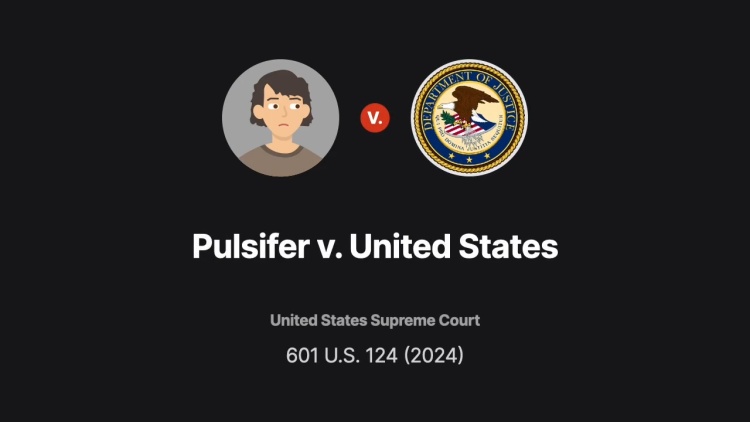 Pulsifer v. United States