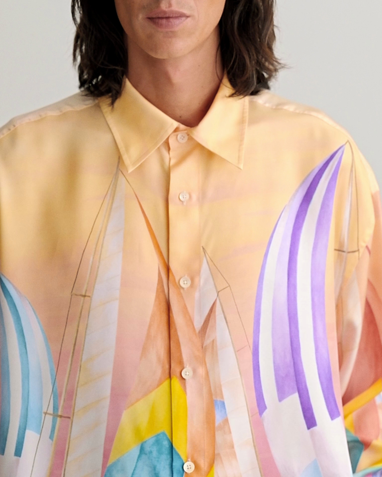 ARTS&SCIENCE ブルゾン（その他） 紺 2014424A0043 ARTS & SCIENCE 【2024SS/定価11.4万】アーツ&サイエンス