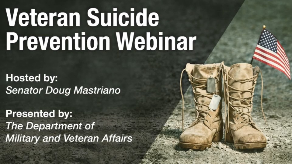 12/27/22 - Veteran Suicide Prevention Webinar