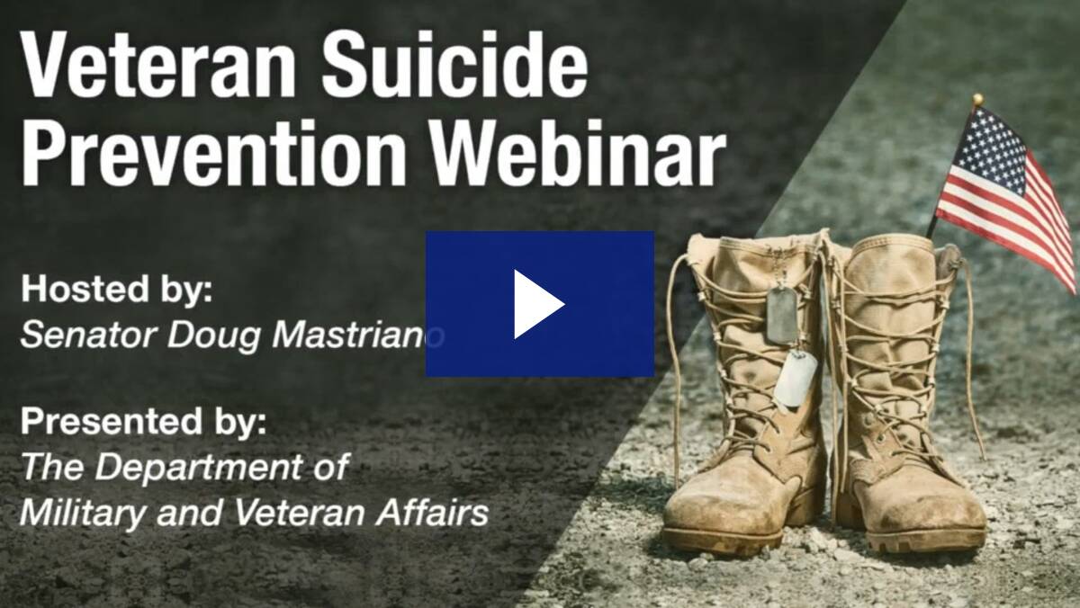 12/27/22 - Veteran Suicide Prevention Webinar