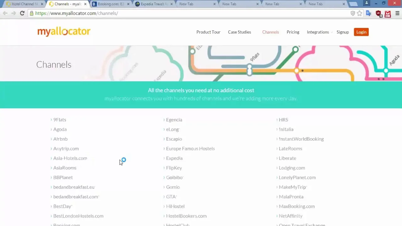 How to create an account (List your property) on all channel (Online Travel  Agency) accounts – Myallocator