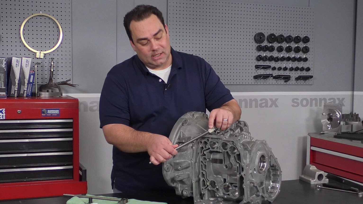 Repair & Prevent Chrysler 62TE Manual Shaft Failure | Sonnax