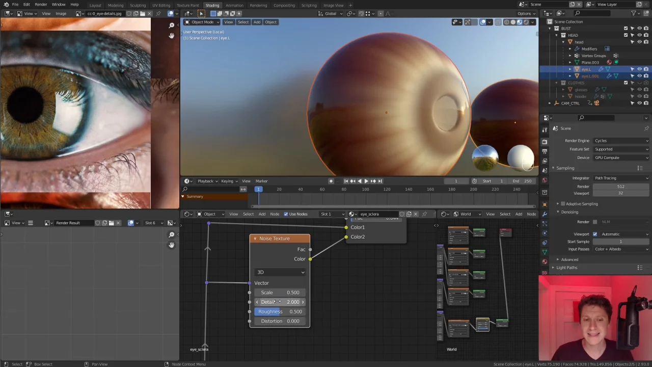 How to Bake Textures and Materials in Blender 3D (Step by Step)