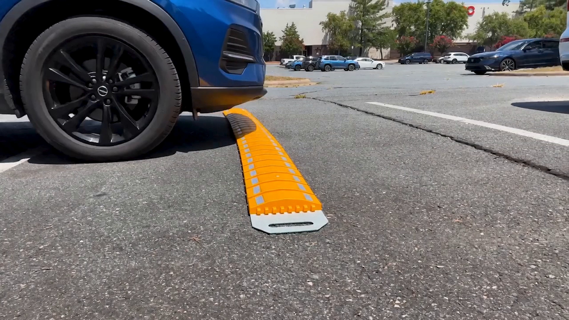 Portable Speed Bump