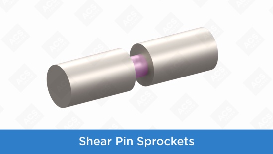 How shear pin sprockets prevent damage to your valve