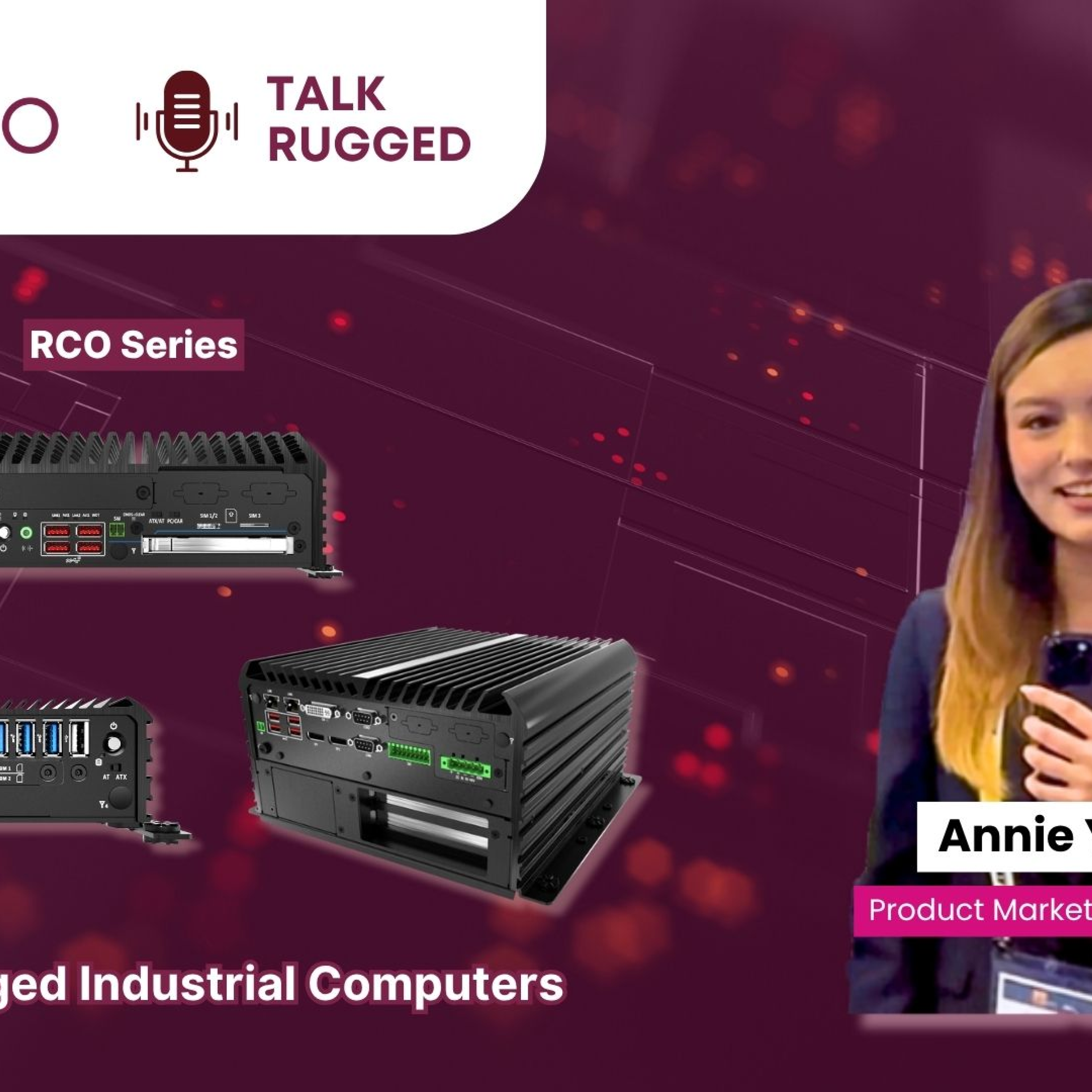 RCO Series Rugged Edge Computers Explained | Compact to High-Performance AI Inference Solutions episode artwork