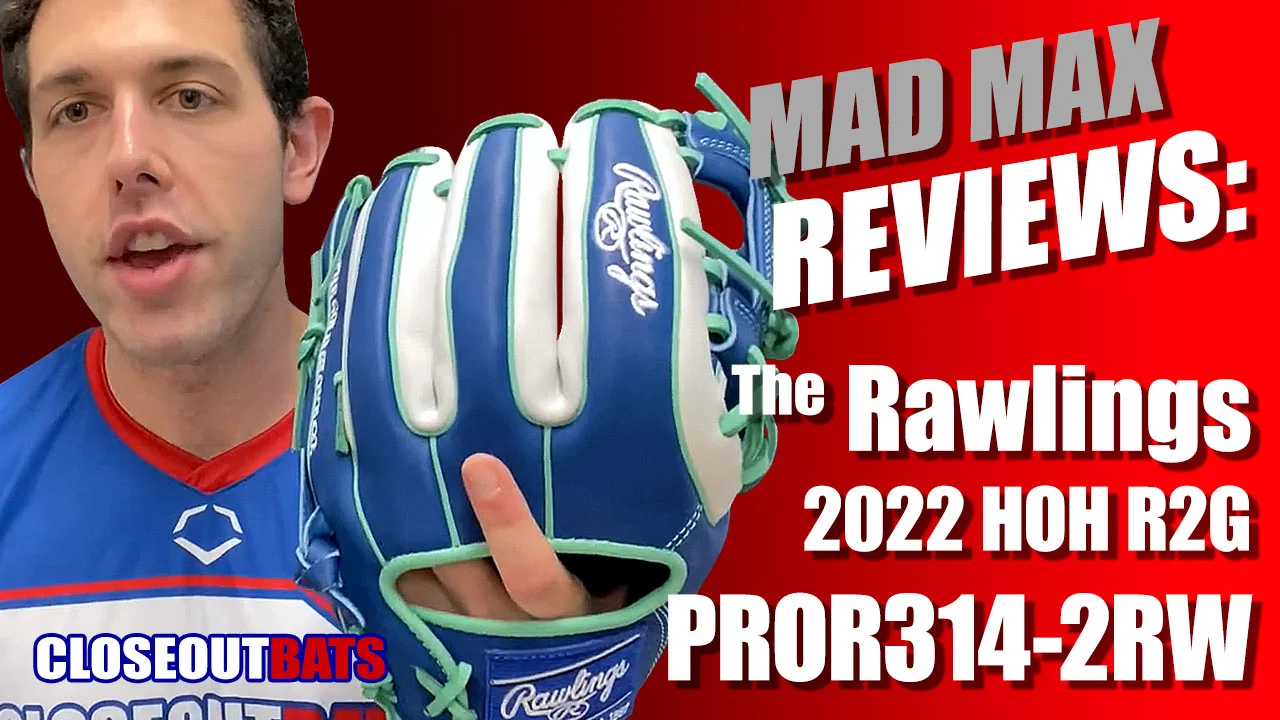 Rawlings 11.5'' Texas Rangers HOH Series Glove