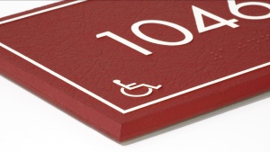 Wide Array of Leather Tex Signs