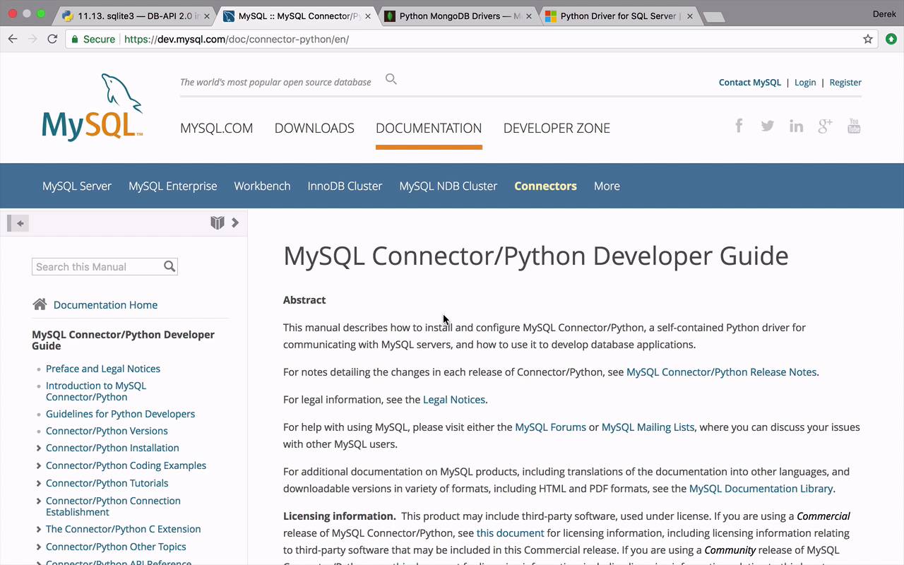 Connect a Database to Your Python Application - Where to Go From Here