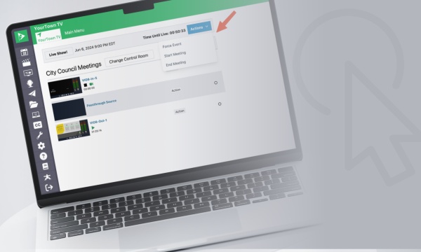One-Click Live Production - Control Rooms & Macros in Cablecast