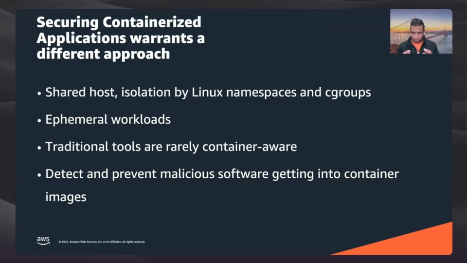 Zero-trust workload security best practices for Amazon EKS workloads