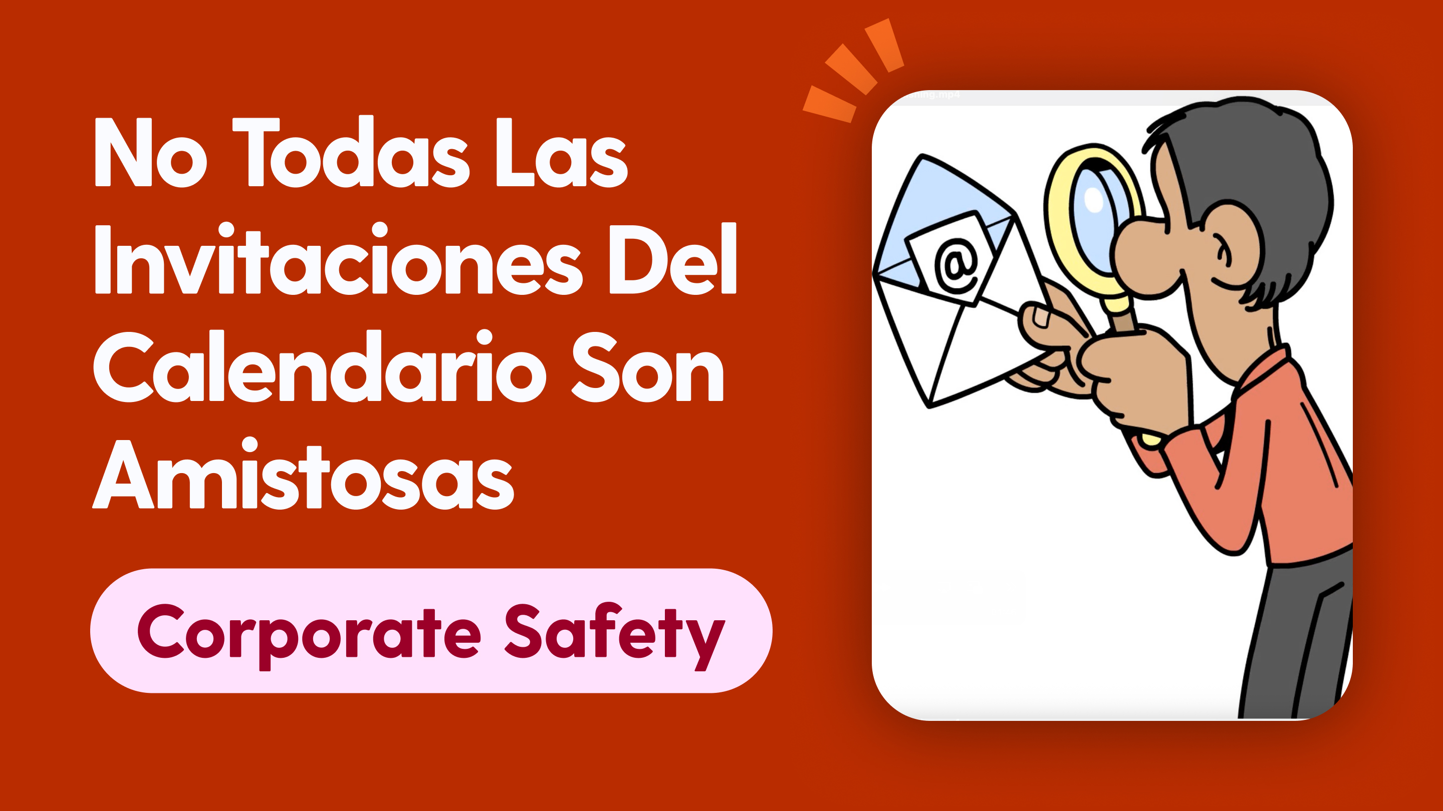 No todas las invitaciones del calendario son amistosas