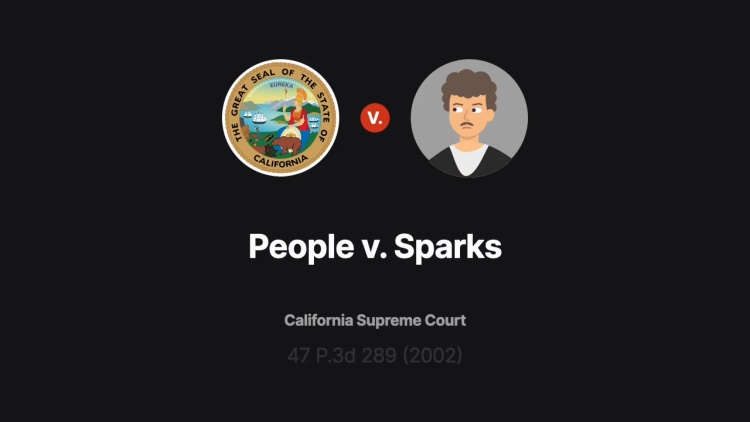 People v. Sparks