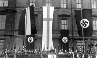 How did the churches respond to Nazi policies from 1933-45?