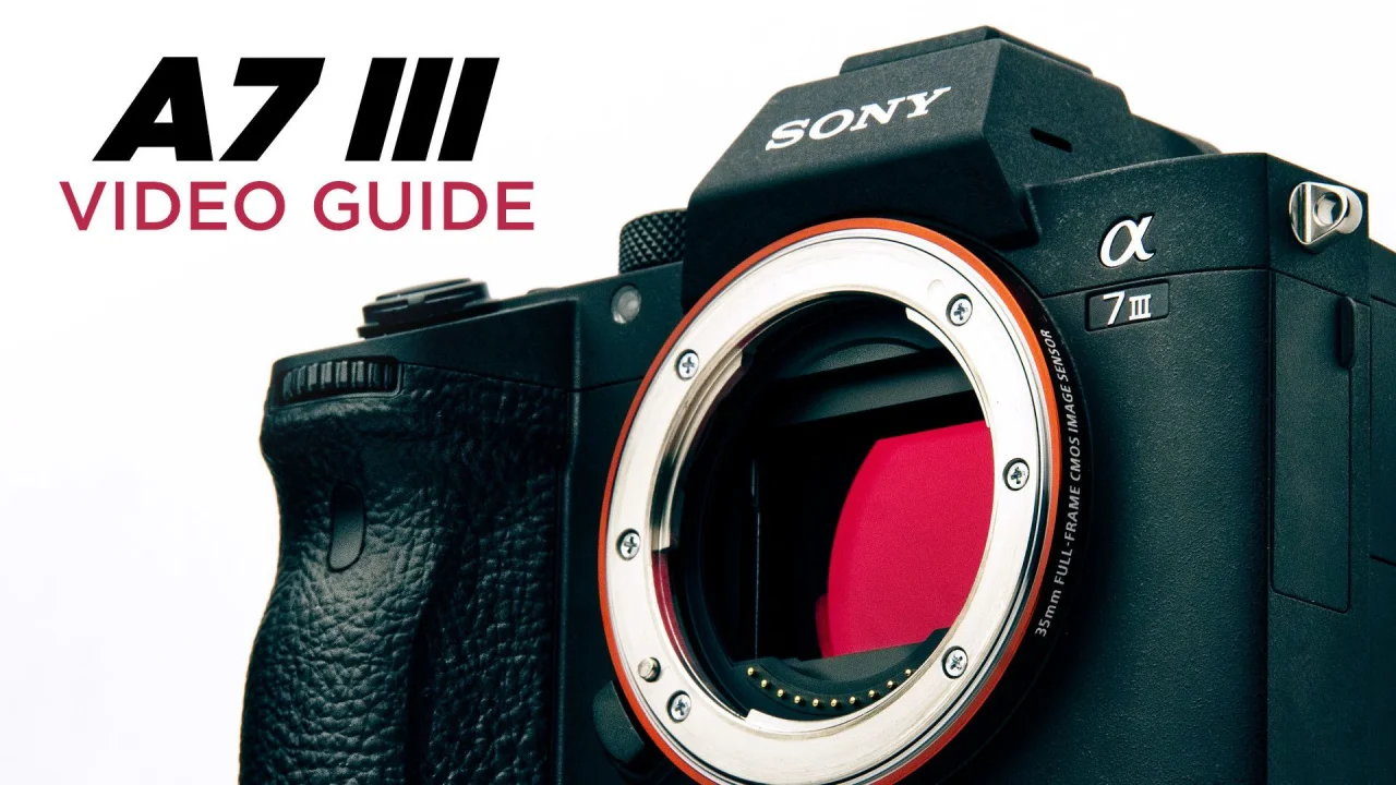 Sony A7 IV Guides & Resources 