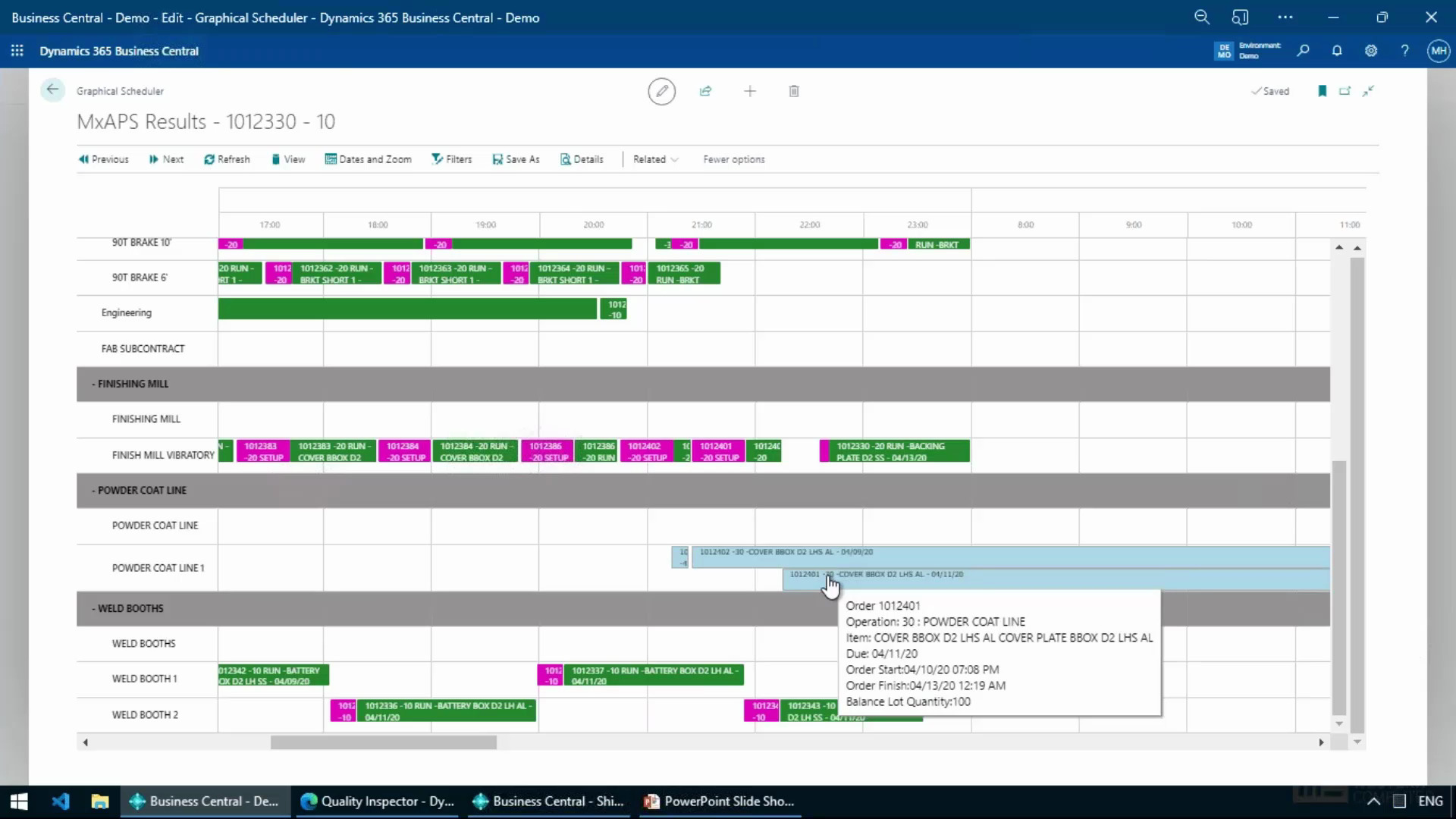 Streamline Mfg Operations with Advanced Finite Capacity Scheduling in ...