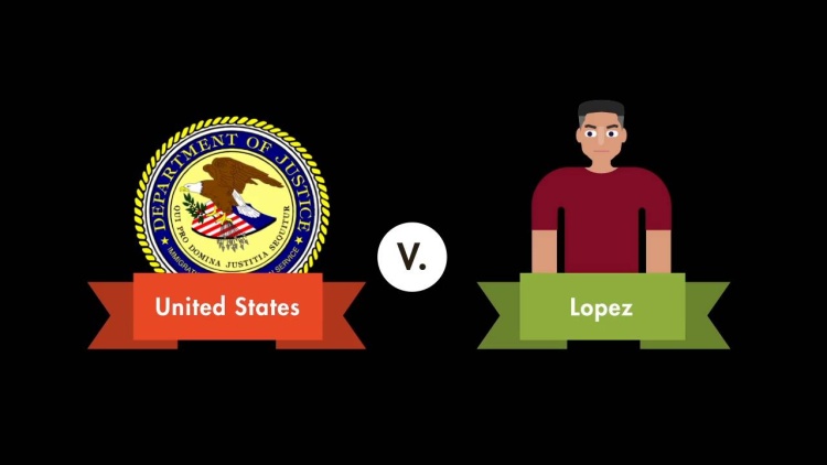 United States V Lopez Majority Decision Reasoning