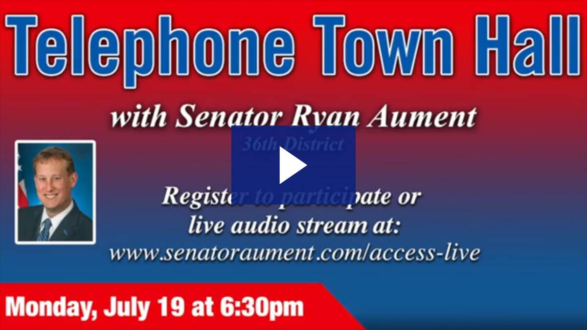 7/19/21 - Telephone Town Hall