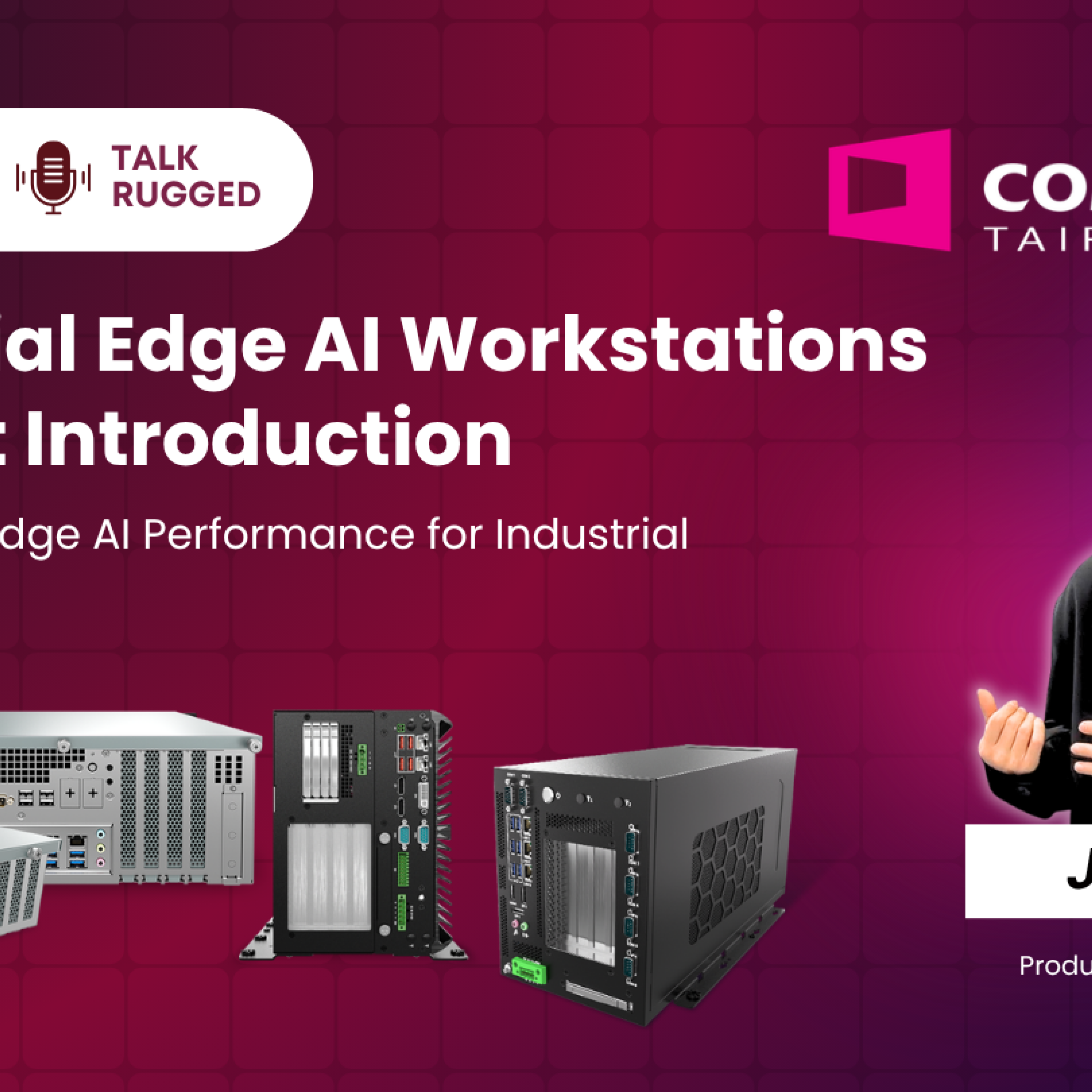 Premio’s Edge AI Workstation Series Product Introduction episode artwork