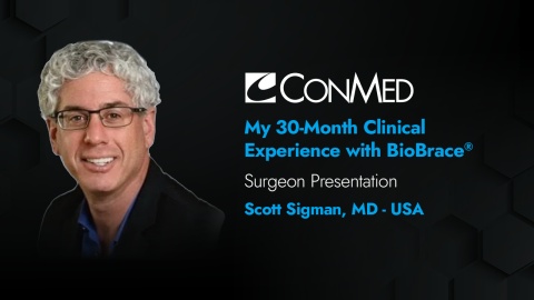 Dr. Sigman Presentation (2024) - My 30-Month Clinical Experience with BioBrace®