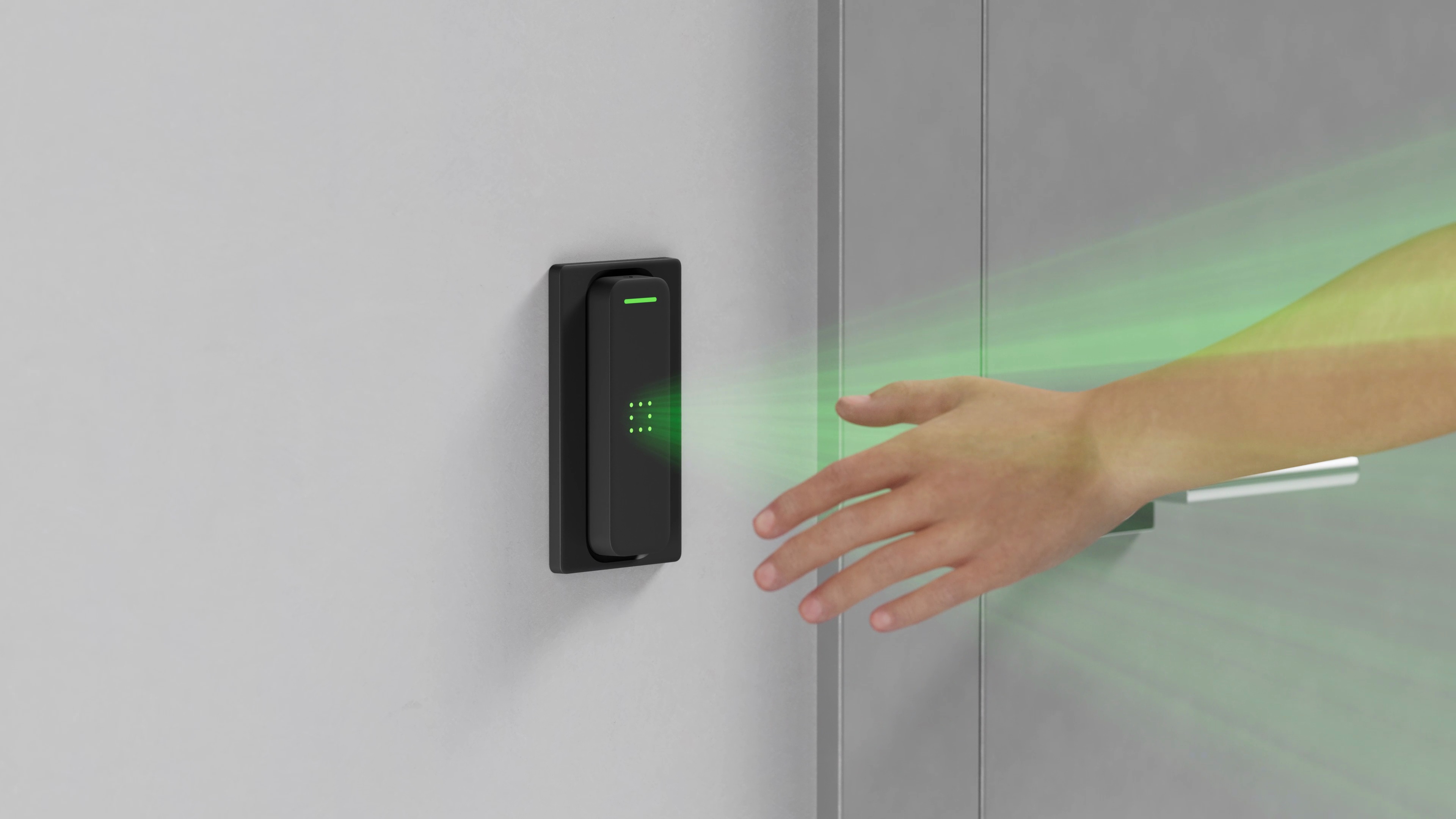 Introducing the AD34 Door Reader: Magically Simple, Effortlessly