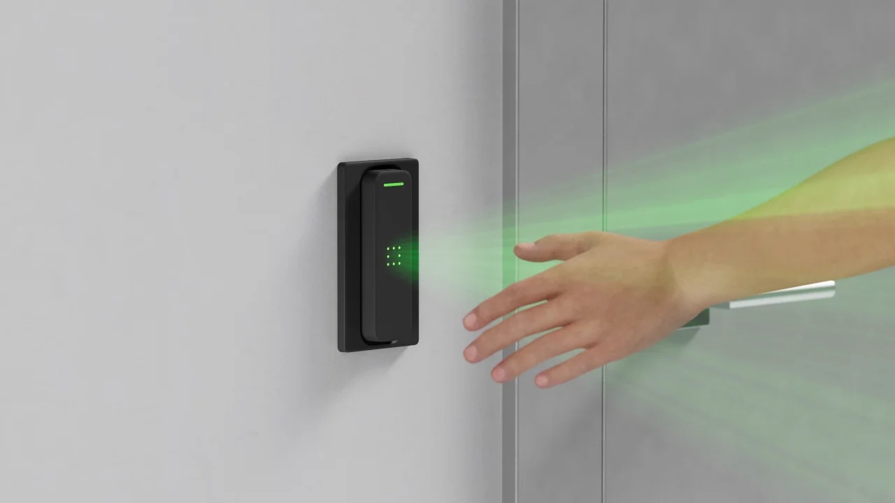 Introducing the AD34 Door Reader: Magically Simple, Effortlessly