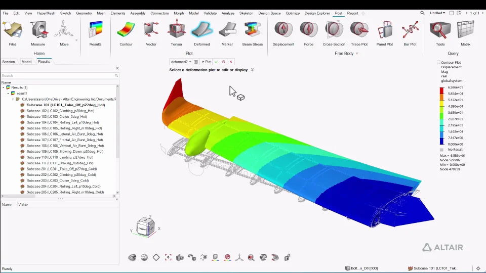 Mesh transition techniques - HyperMesh - Altair Products - Altair Community