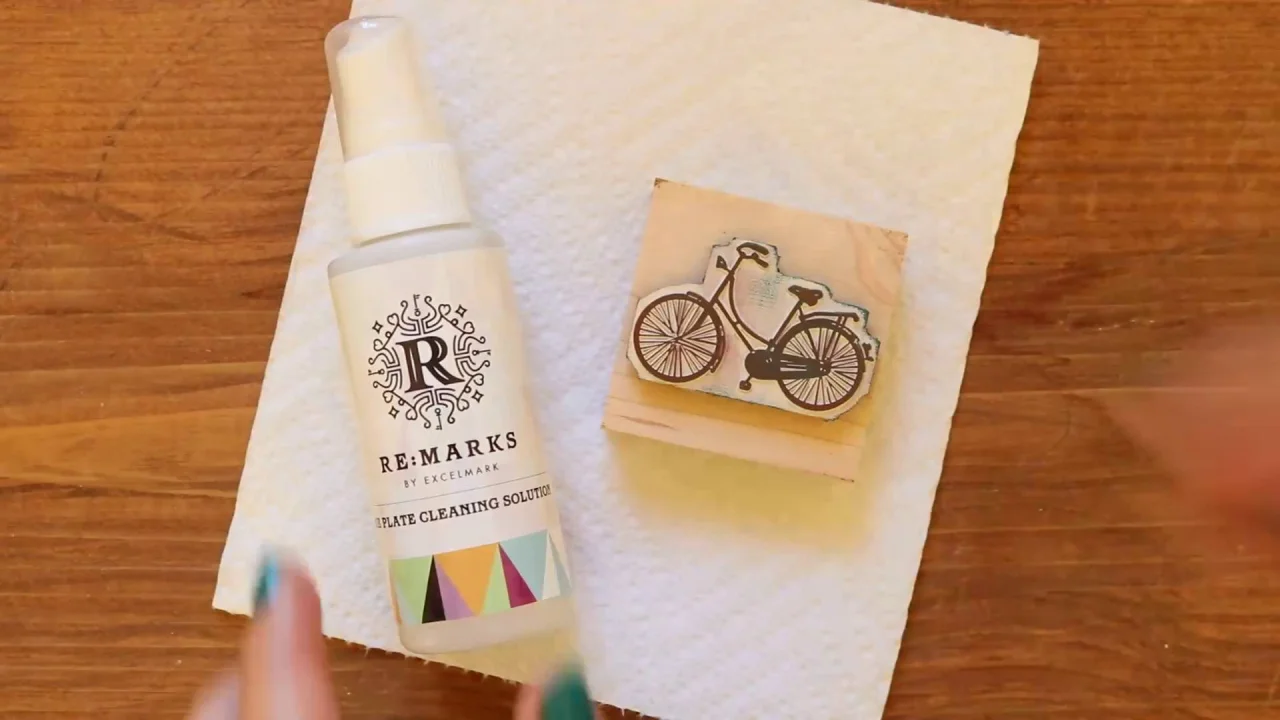Rubber Stamp Care –