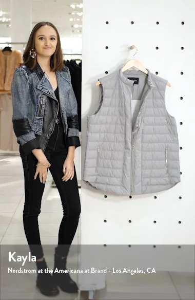 Lafayette 148 New York Brenner Down Vest Nordstrom